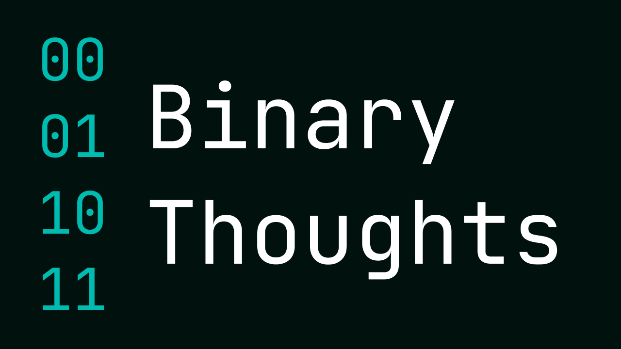 BinaryThoughts